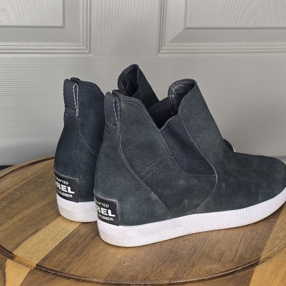 SOREL Womens Out 'N About Slip-On Hidden Wedge Waterproof Shoes Size 10.5 - Picture 2 of 11